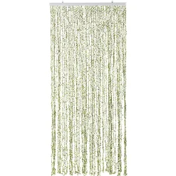 Online DecoWoerner Dekovorhang "Nature" 200 Cm grün