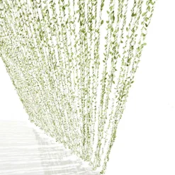 Online DecoWoerner Dekovorhang "Nature" 200 Cm grün
