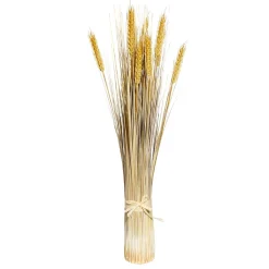 Hot DecoWoerner Deko-Weizenbündel 60 Cm gelb