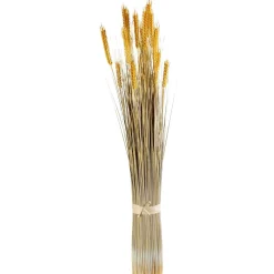 Discount DecoWoerner Deko-Weizenbündel 90 Cm gelb