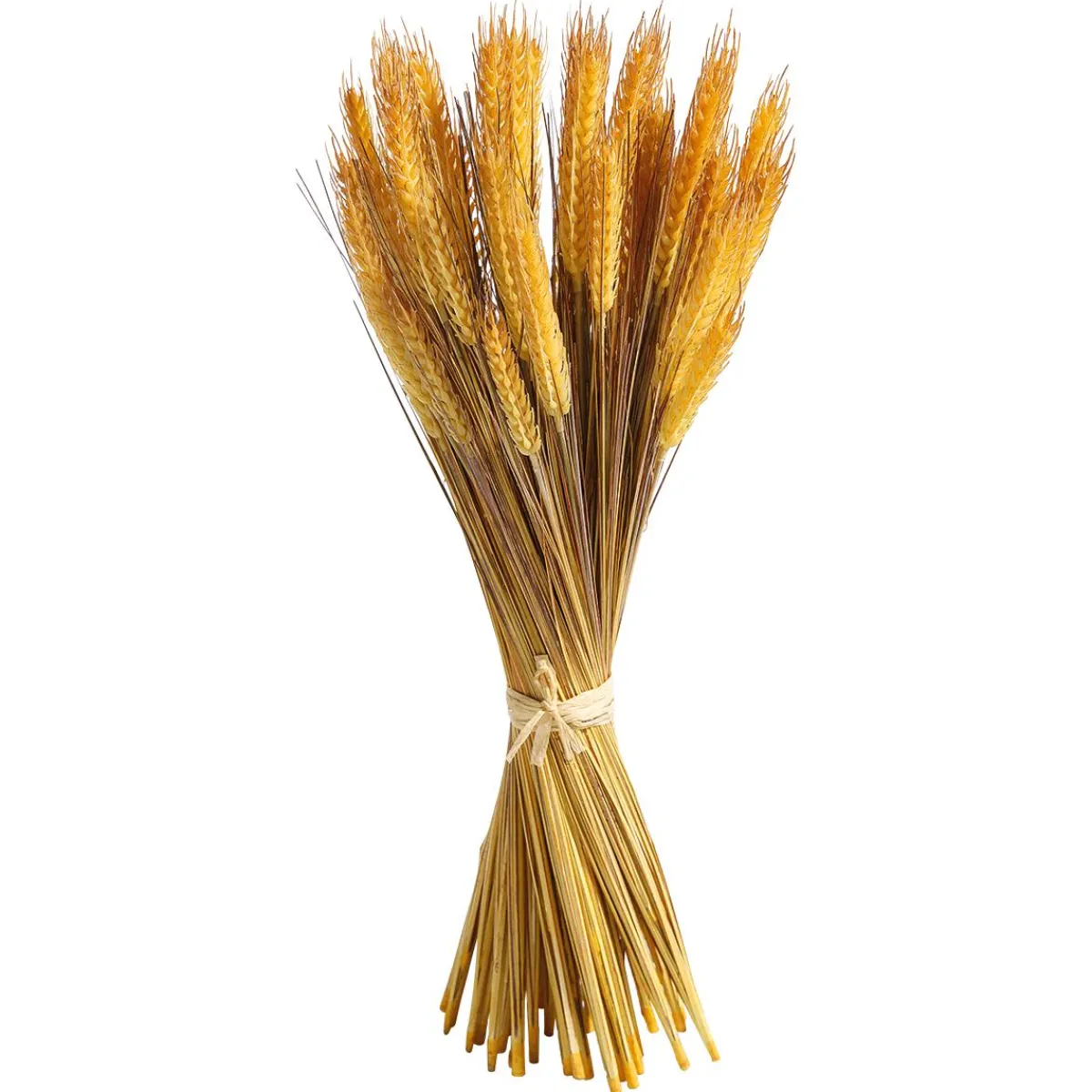 Hot DecoWoerner Deko-Weizenbündel 60 Cm gelb