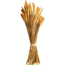 Discount DecoWoerner Deko-Weizenbündel 90 Cm gelb
