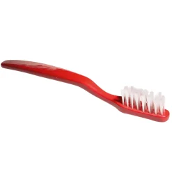 Discount DecoWoerner Deko-Zahnbürste, 100 Cm rot