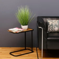 Online DecoWoerner Deko-Zebragras Im Weißen Topf 50 Cm grün
