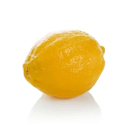 Discount DecoWoerner Deko-Zitronen-Lebensmittel-Attrappe 9 Cm gelb
