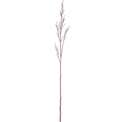 New DecoWoerner Dekozweig er Cornus-Zweig 130 Cm rot