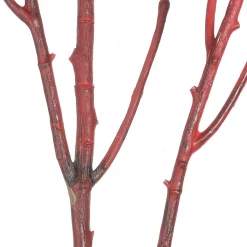 New DecoWoerner Dekozweig er Cornus-Zweig 130 Cm rot