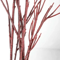 New DecoWoerner Dekozweig er Cornus-Zweig 130 Cm rot