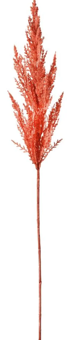 New DecoWoerner Dekozweig Schilfblüte, 94 Cm rosa