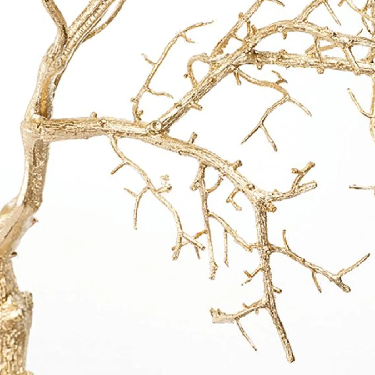 Clearance DecoWoerner Deko-Zweig Weißdorn, 110 Cm gold