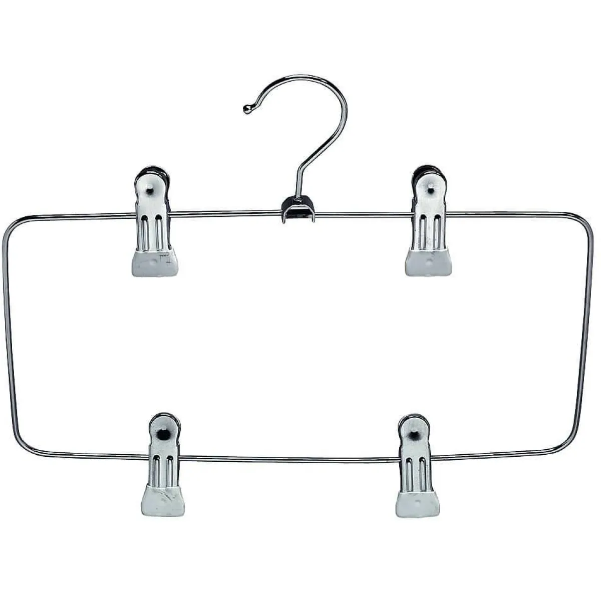Online DecoWoerner Dessous-Klammerbügel, 4 Klammern silber