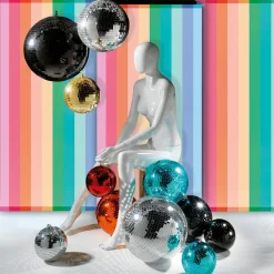 Clearance DecoWoerner Discokugel , 40 Cm Ø gold