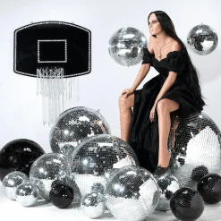 Sale DecoWoerner Discokugel , 30 Cm Ø silber