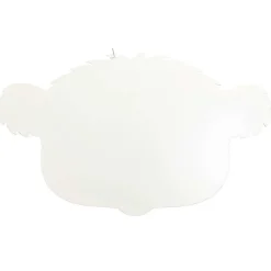 Outlet DecoWoerner Display-Hänger "Panda" 85 Cm Breit schwarz
