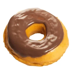 Discount DecoWoerner Donut Mit Schokoglasur Lebensmittel-Attrappe braun