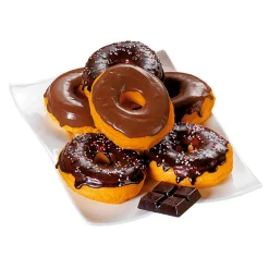 Discount DecoWoerner Donut Mit Schokoglasur Lebensmittel-Attrappe braun