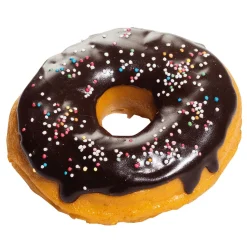 Outlet DecoWoerner Donut Mit Streuseln Lebensmittel-Attrappe braun