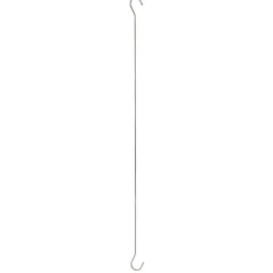 Online DecoWoerner Doppel Universalhaken, 50 Cm Lang, 25 Stück silber