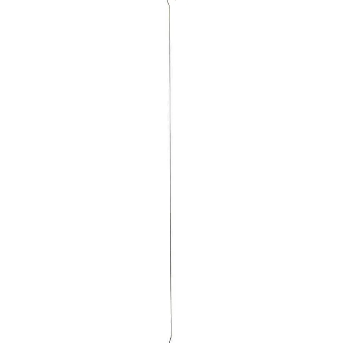 Best DecoWoerner Doppel Universalhaken, 100 Cm Lang, 25 Stück silber