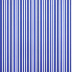 Online DecoWoerner Doppelseitiges Geschenkpapier Gepunktet & Gestreift 50 M blau