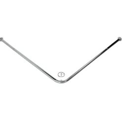 Hot DecoWoerner Eck-Hängekabine Chrom silber