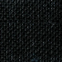 New DecoWoerner Eck-Kabinen-Vorhang, 200 Cm Lang, schwarz