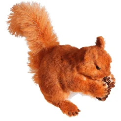 Clearance DecoWoerner Eichhörnchen, Sitzend orange