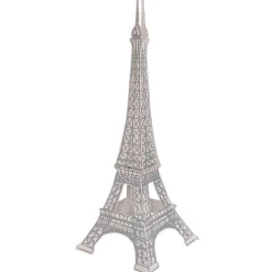 Discount DecoWoerner Eiffelturm-Aufsteller 170 Cm Grau