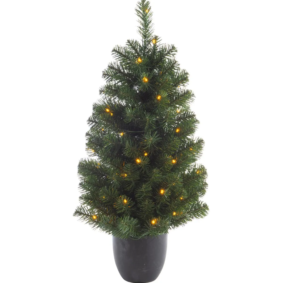 Sale DecoWoerner Eingangstüren LED Weihnachtsdeko-Komplettset grün