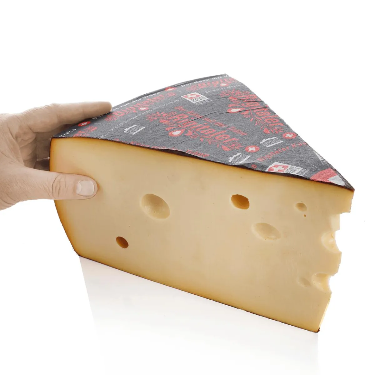Clearance DecoWoerner Emmentaler-Käse-Stück Lebensmittel-Attrappe 29 Cm gelb