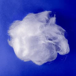 Clearance DecoWoerner Engelshaar, Weiss, 50 G, Unbrennbar Nach A1 weiß