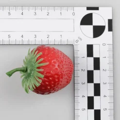 Clearance DecoWoerner Erdbeeren Lebensmittel-Attrappen 24 Stück rot