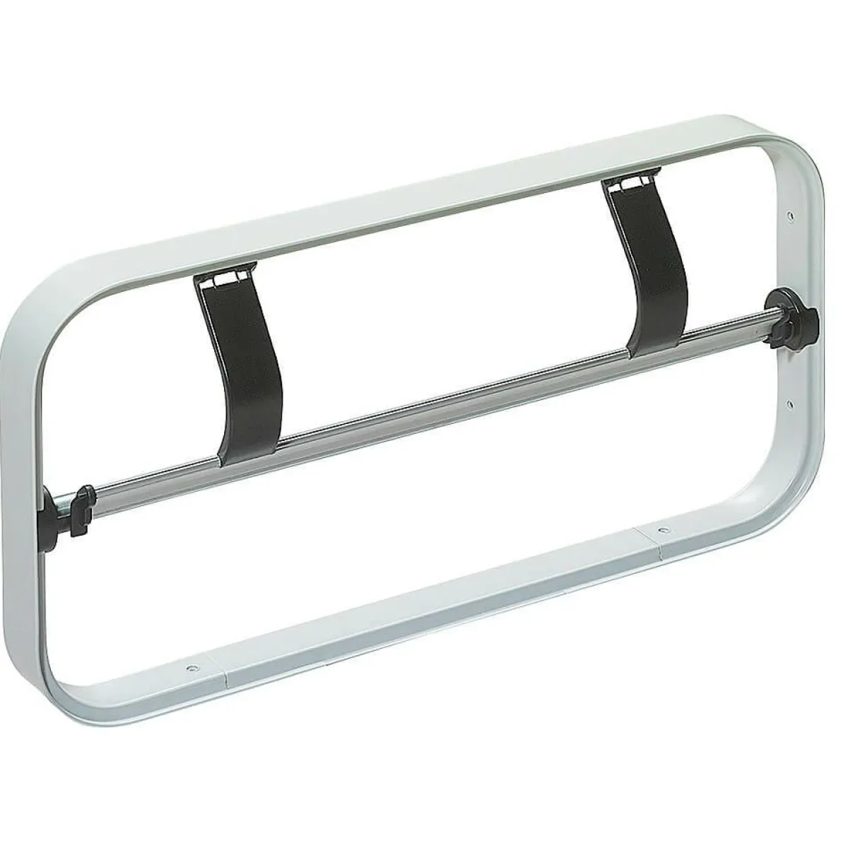 Outlet DecoWoerner Ersatzrahmen Für Senkrechtabroller Rollenbreite 50 Cm Grau
