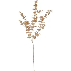 Outlet DecoWoerner Eukalyptus-Zweig 100 Cm gold