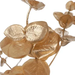 Outlet DecoWoerner Eukalyptus-Zweig 100 Cm gold