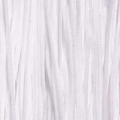 Outlet DecoWoerner Fadenvorhang , 200 X 90 Cm weiß