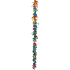 Outlet DecoWoerner Federboa, Bunt, 180 Cm mehrfarbig
