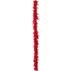 Clearance DecoWoerner Federboa, , 180 Cm rot