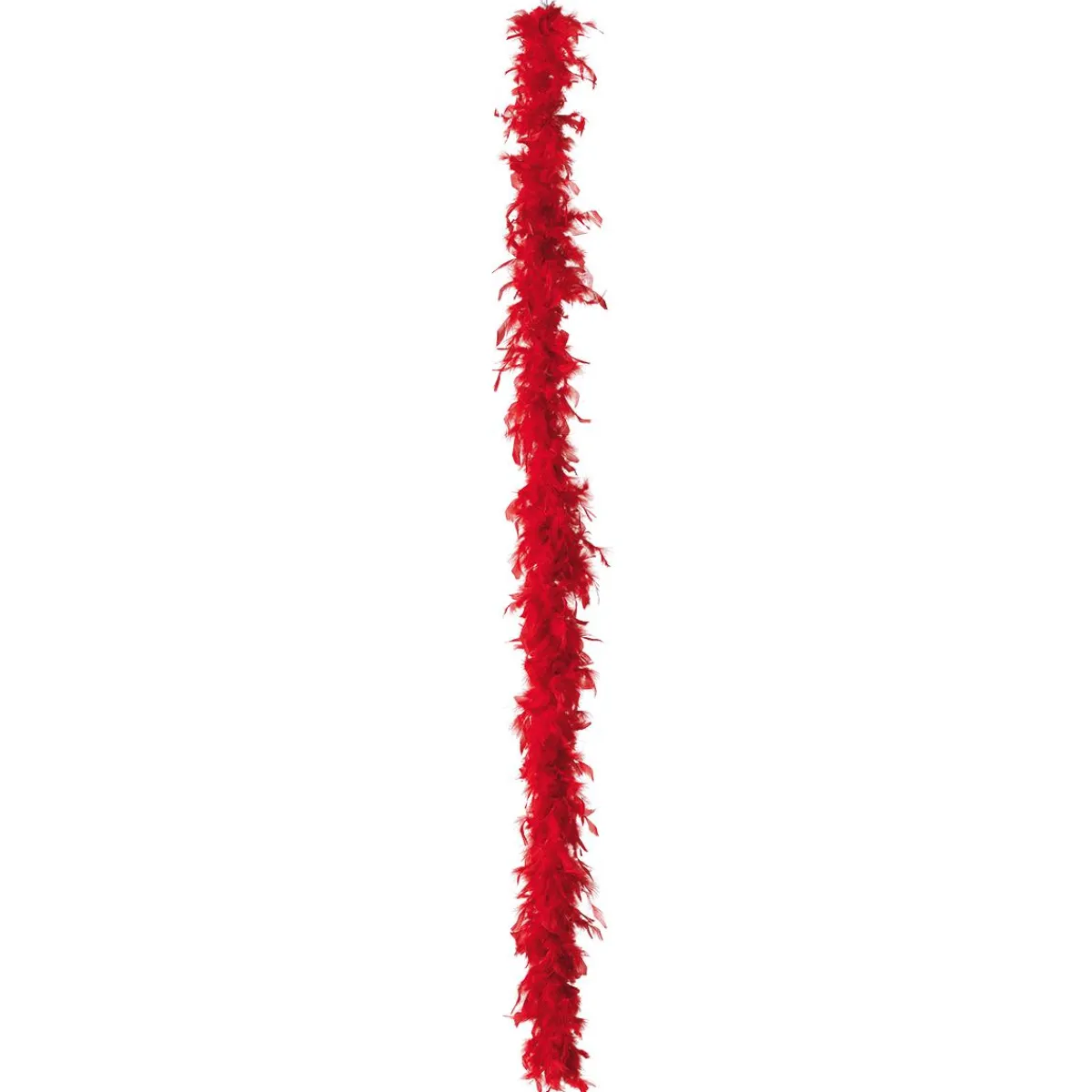 Clearance DecoWoerner Federboa, , 180 Cm rot