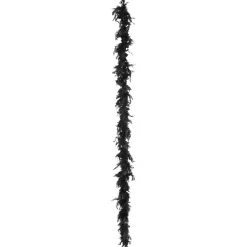 Online DecoWoerner Federboa, , 180 Cm schwarz