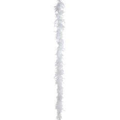 New DecoWoerner Federboa, , 180 Cm weiß