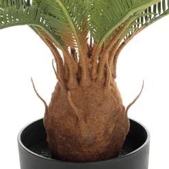 Online DecoWoerner Fertig Eingetopfte Cycaspalme-Kunstpalme 65 Cm grün