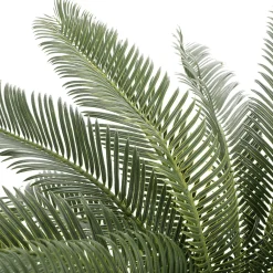 Online DecoWoerner Fertig Eingetopfte Cycaspalme-Kunstpalme 65 Cm grün