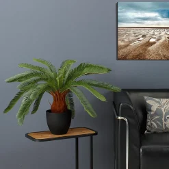 Online DecoWoerner Fertig Eingetopfte Cycaspalme-Kunstpalme 65 Cm grün