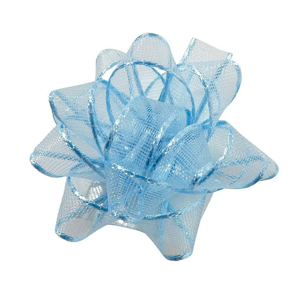 Outlet DecoWoerner Fertigschleifen, 5 Cm Ø, Hell, 30 Stück blau