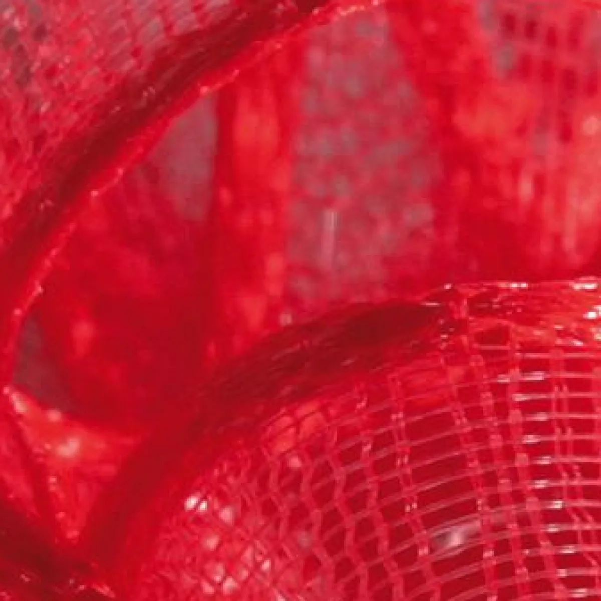 New DecoWoerner Fertigschleifen, 5 Cm Ø, , 30 Stück rot