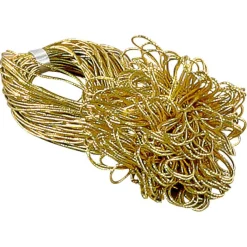 Clearance DecoWoerner Fertigschleifen 25 Cm, 100 Stück gold
