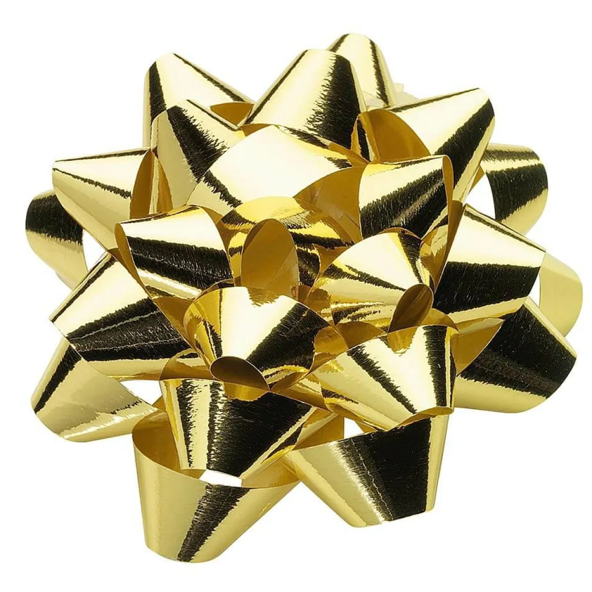 Clearance DecoWoerner Fertigschleifen Zum Kleben 10 Cm Ø, 25 Stück gold
