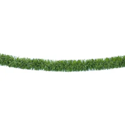 Outlet DecoWoerner Festgirlande 5 M, 10 Cm Ø grün