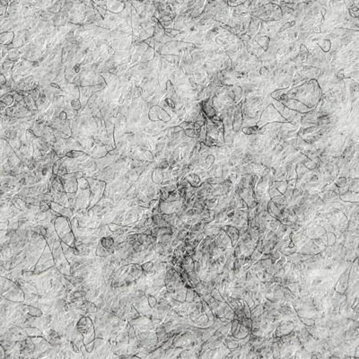 Outlet DecoWoerner Filz Stoff, , 1,5 Mm, 180 Cm Grau